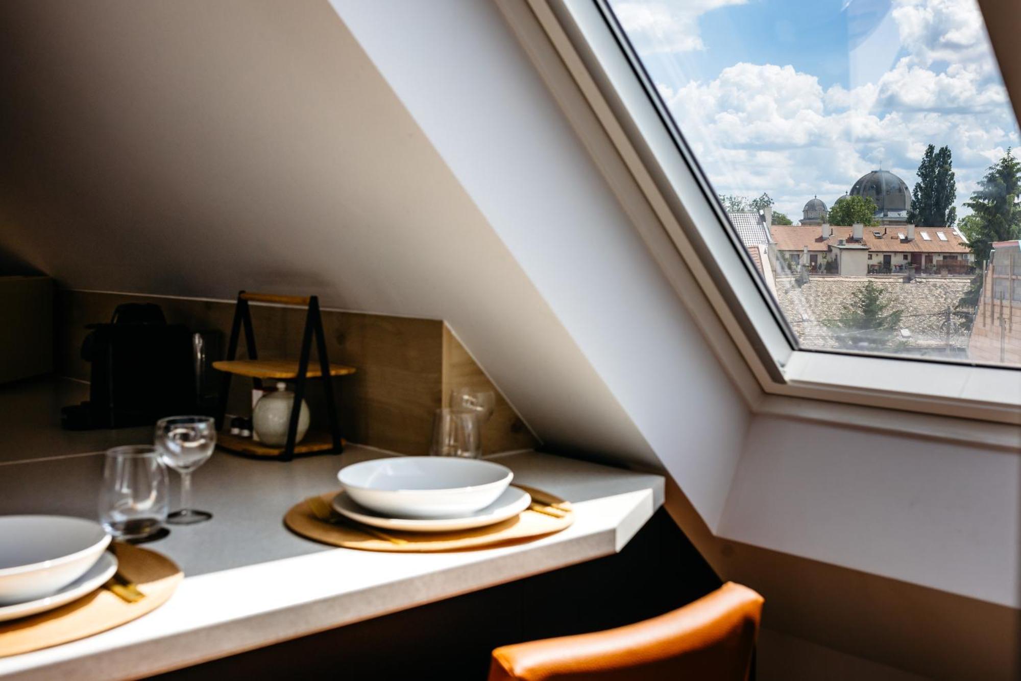 Nook With A View - Quelle Lejlighed Győr Eksteriør billede
