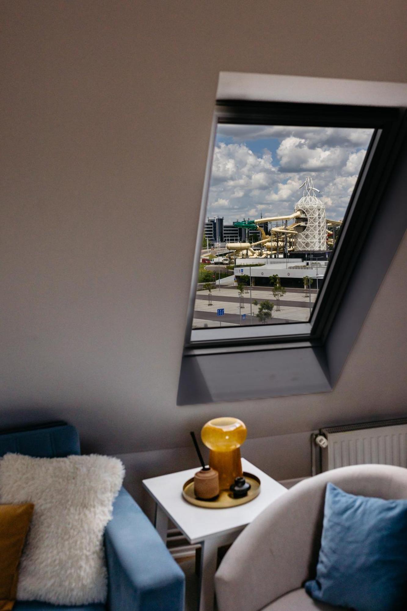 Nook With A View - Quelle Lejlighed Győr Eksteriør billede
